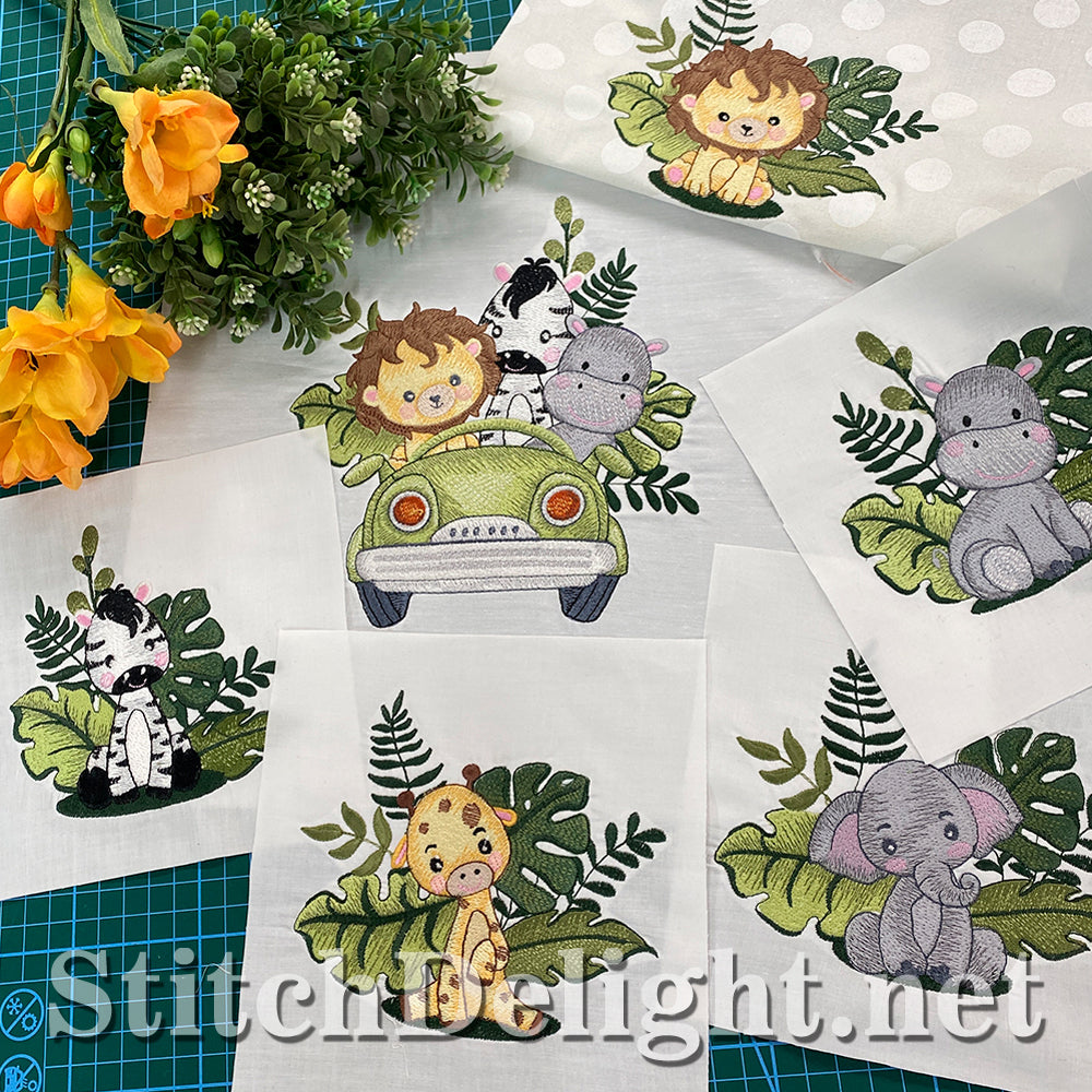 SDS5482 Safari Animals