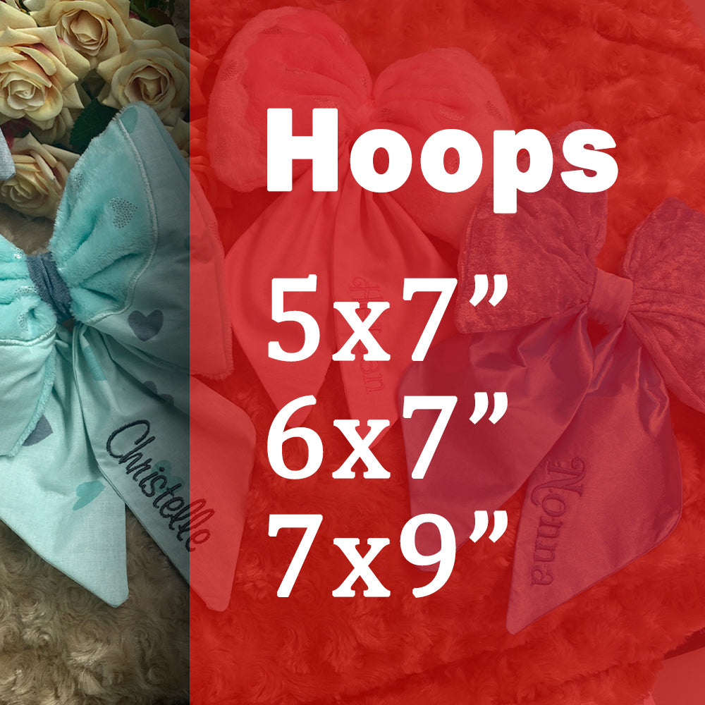 SDS5495 ITH Bows