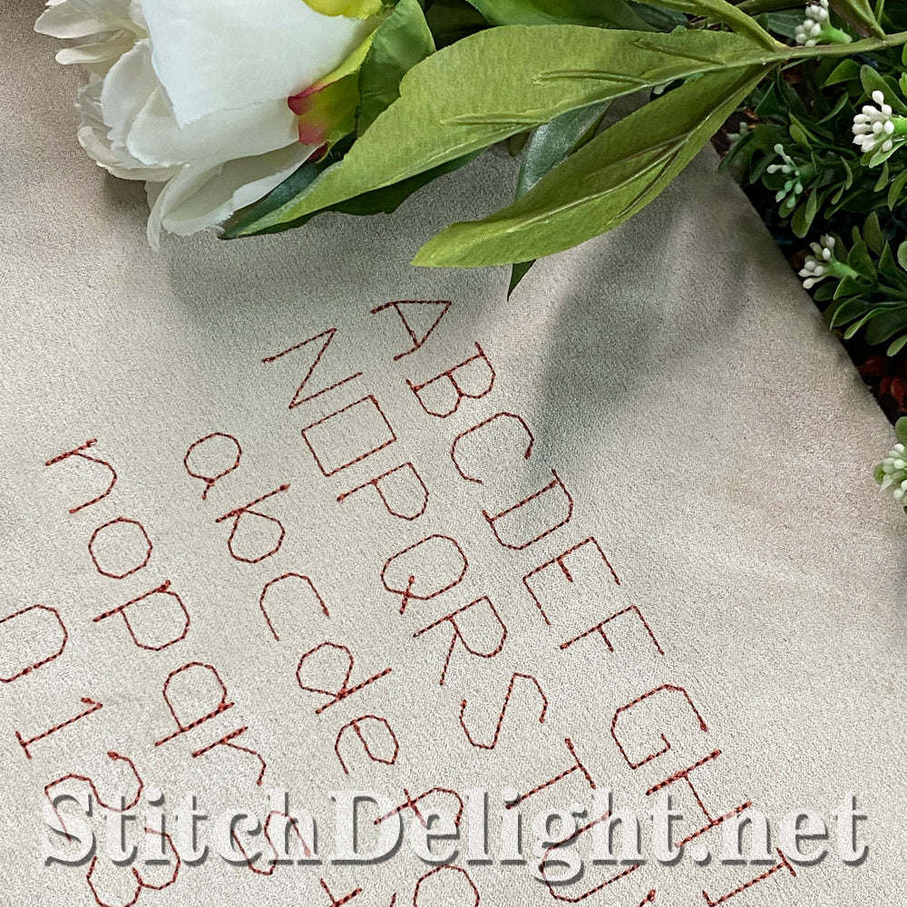 SDS5506 Line Font Three Quarter Inch