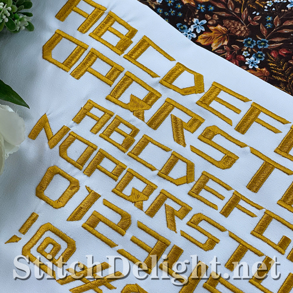 SDS5511 Logger Font 1Inch