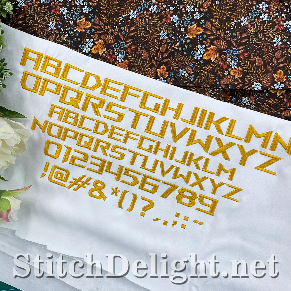 SDS5511 Logger Font 1Inch