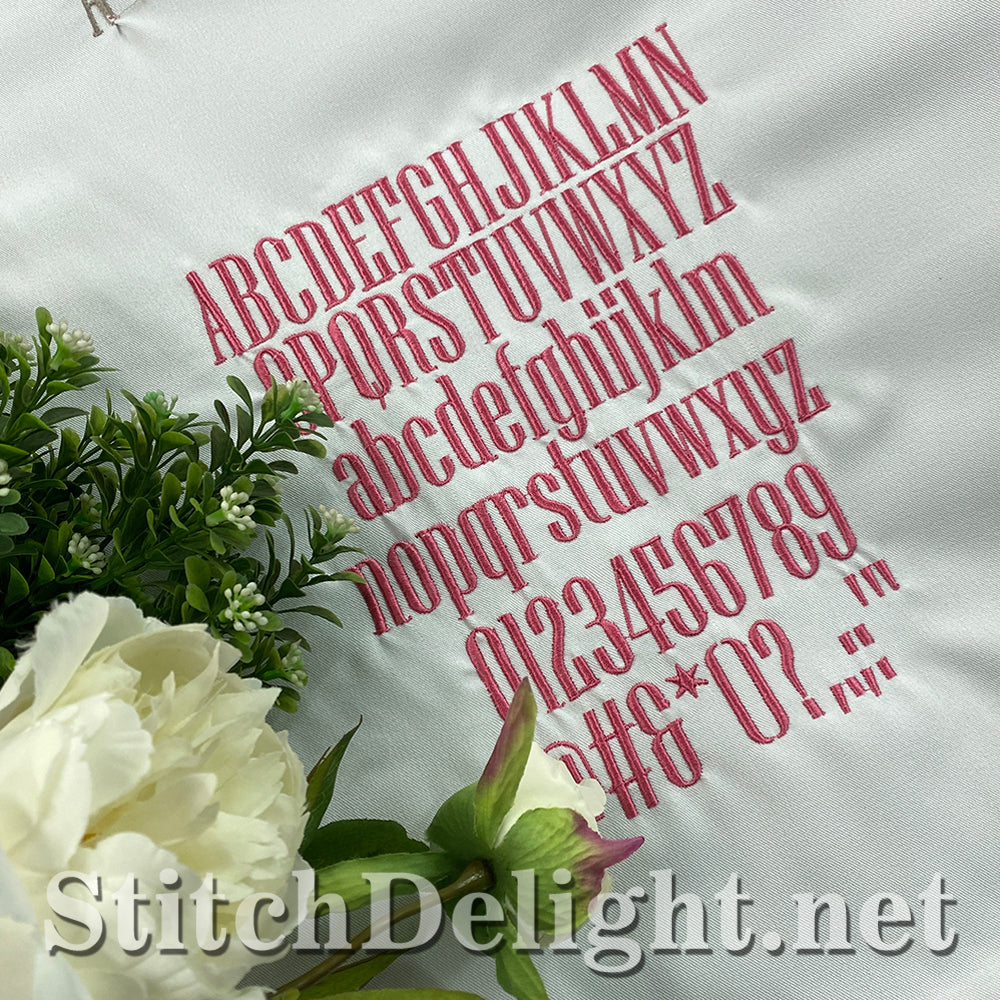 SDS5512 Niagara Font 1.2inch