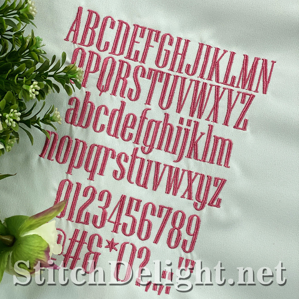 SDS5512 Niagara Font 1.2inch