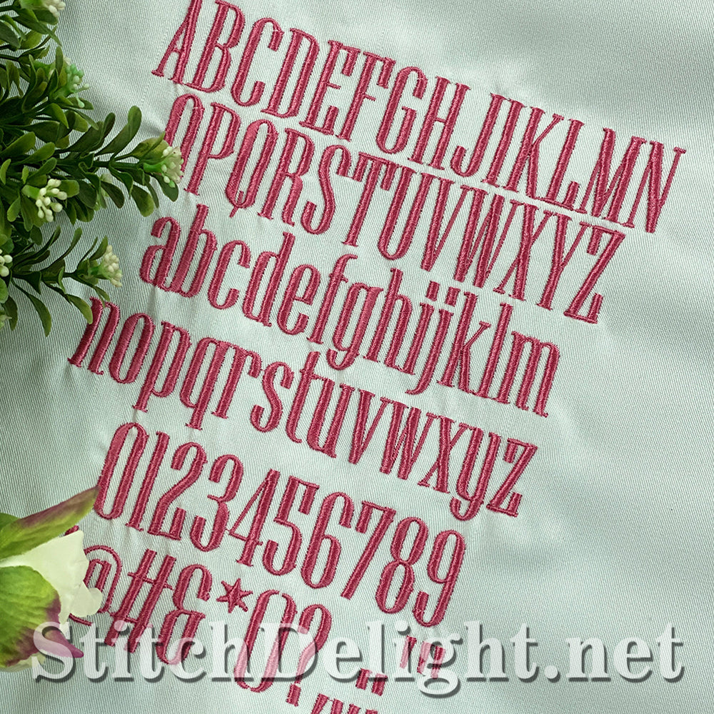 SDS5512 Niagara Font 1.2inch