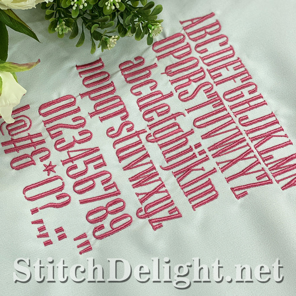 SDS5512 Niagara Font 1.2inch