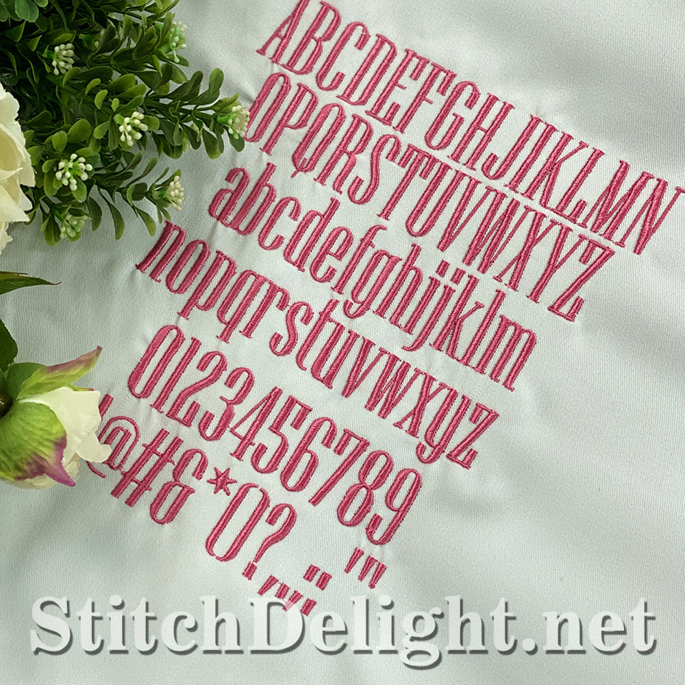 SDS5512 Niagara Font 1.2inch