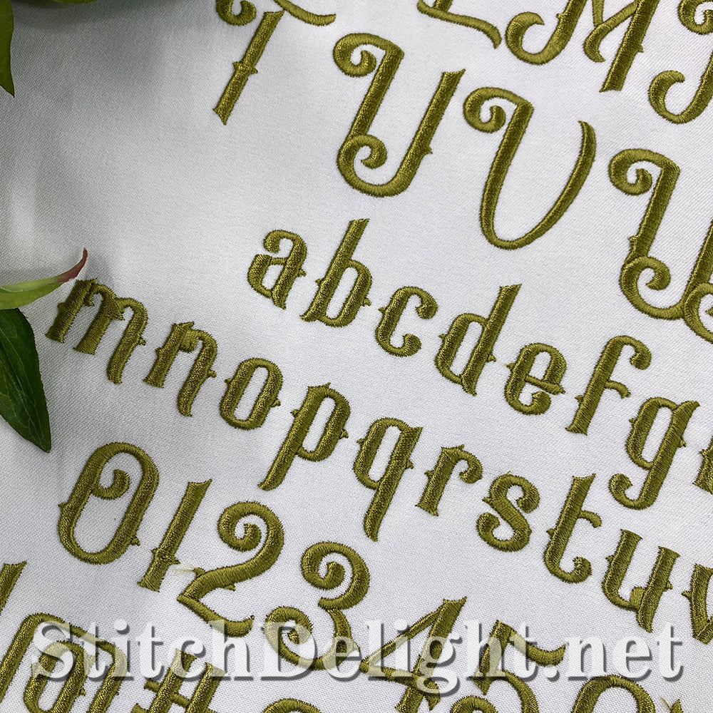 SDS5513 Lobster Font 1.3inch