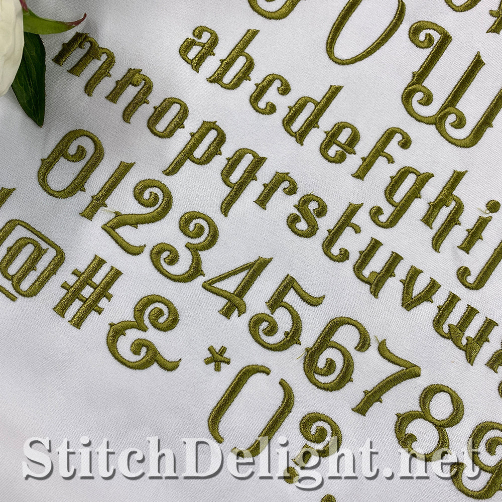 SDS5513 Lobster Font 1.3inch