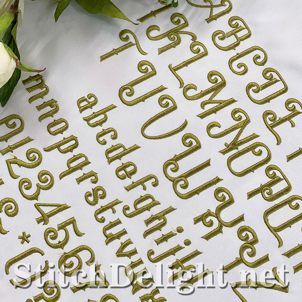 SDS5513 Lobster Font 1.3inch