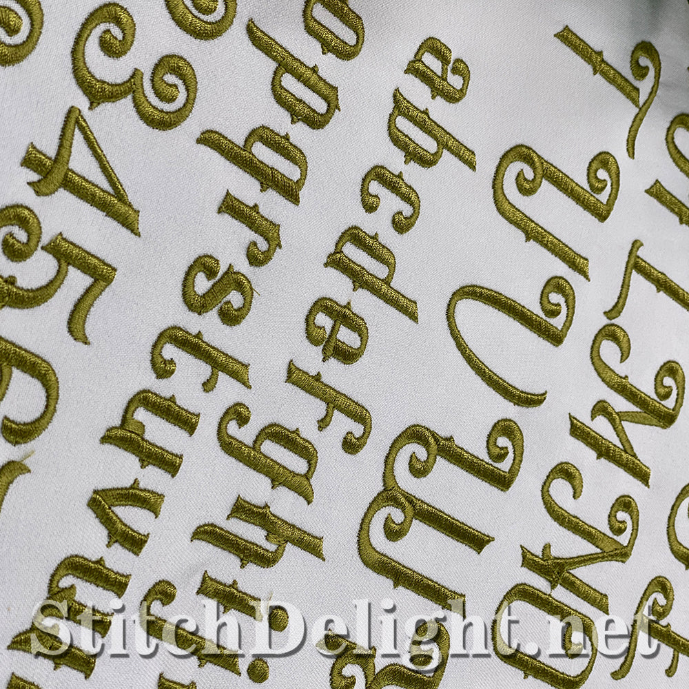 SDS5513 Lobster Font 1.3inch