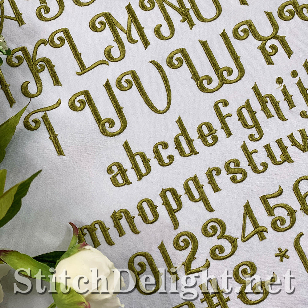 SDS5513 Lobster Font 1.3inch