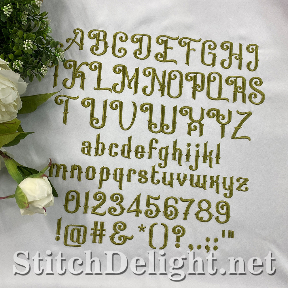 SDS5513 Lobster Font 1.3inch