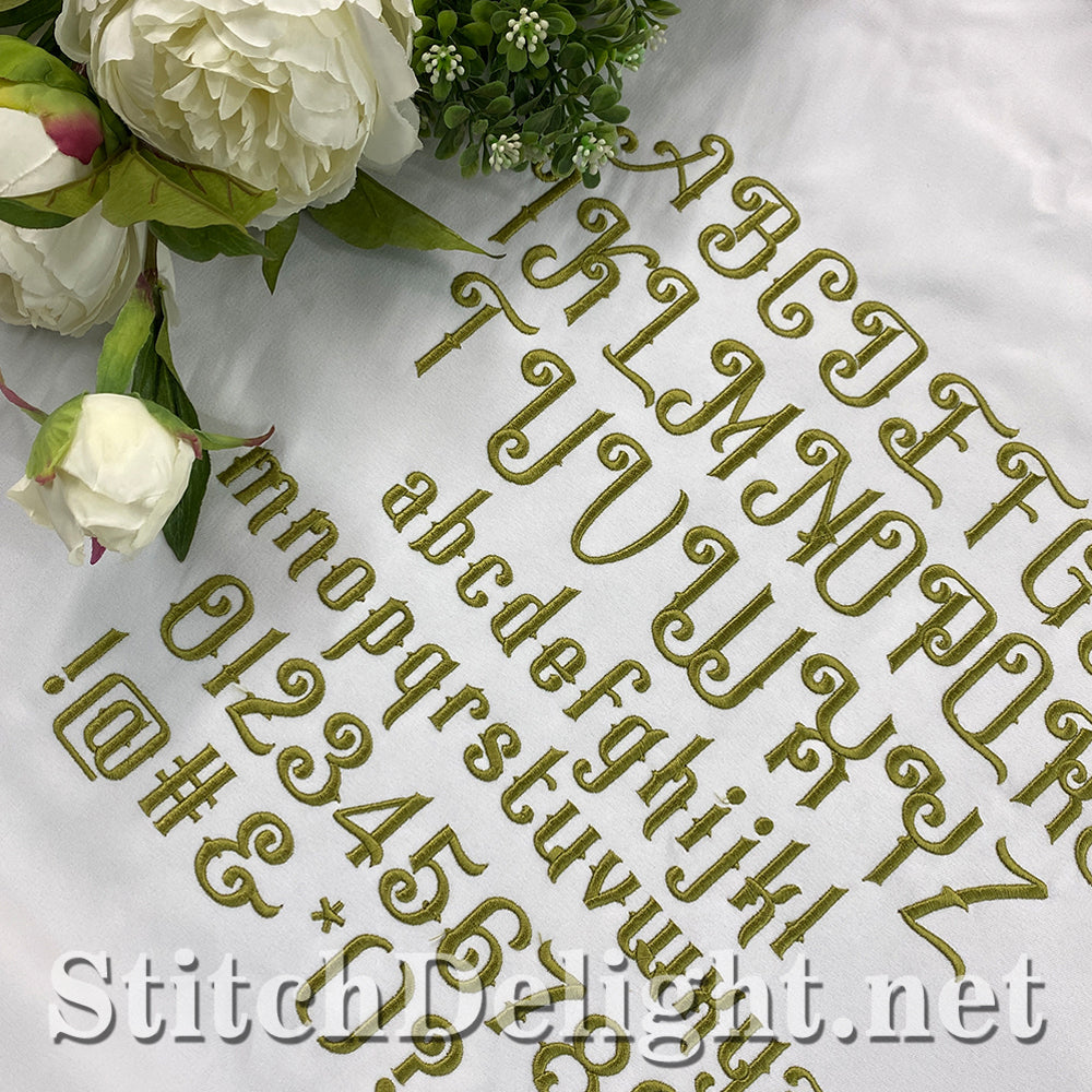 SDS5513 Lobster Font 1.3inch