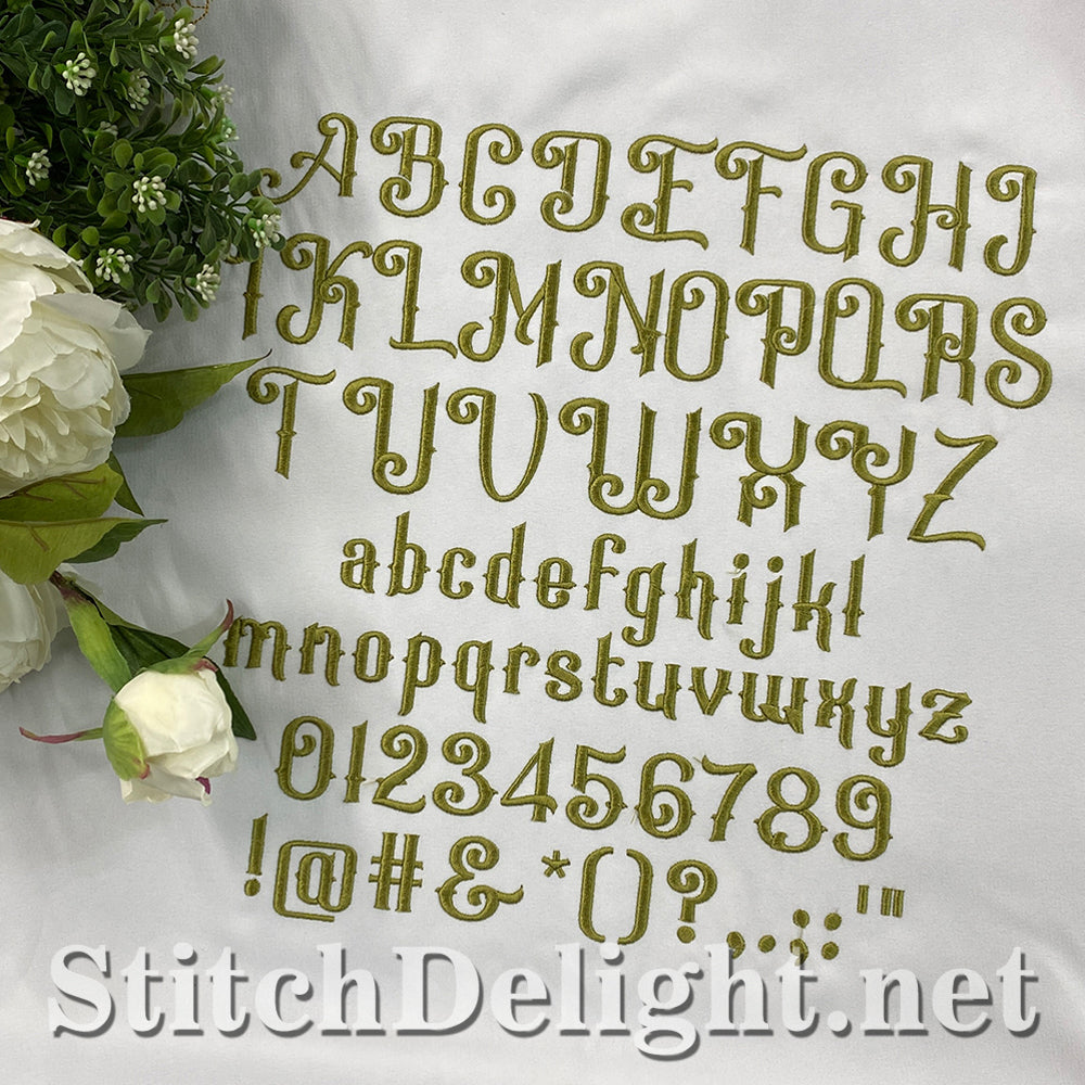 SDS5513 Lobster Font 1.3inch
