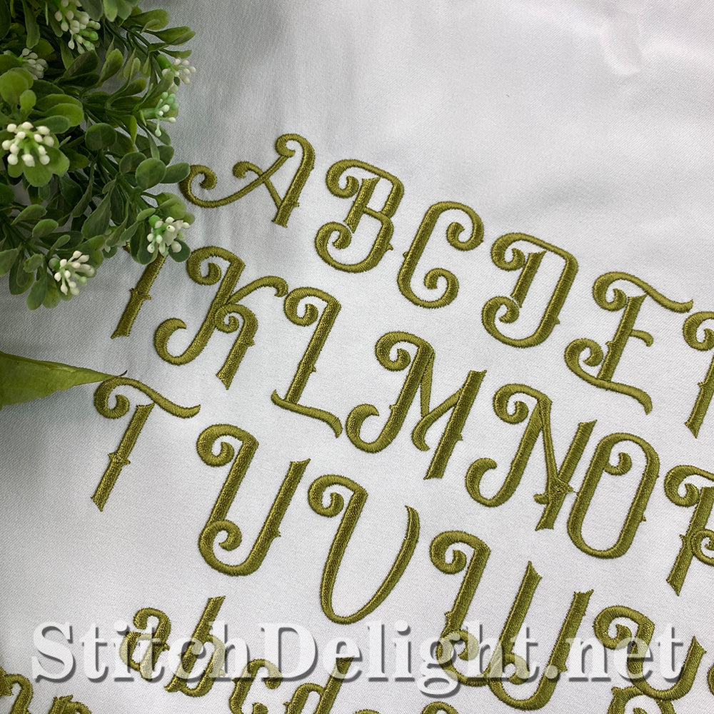 SDS5513 Lobster Font 1.3inch