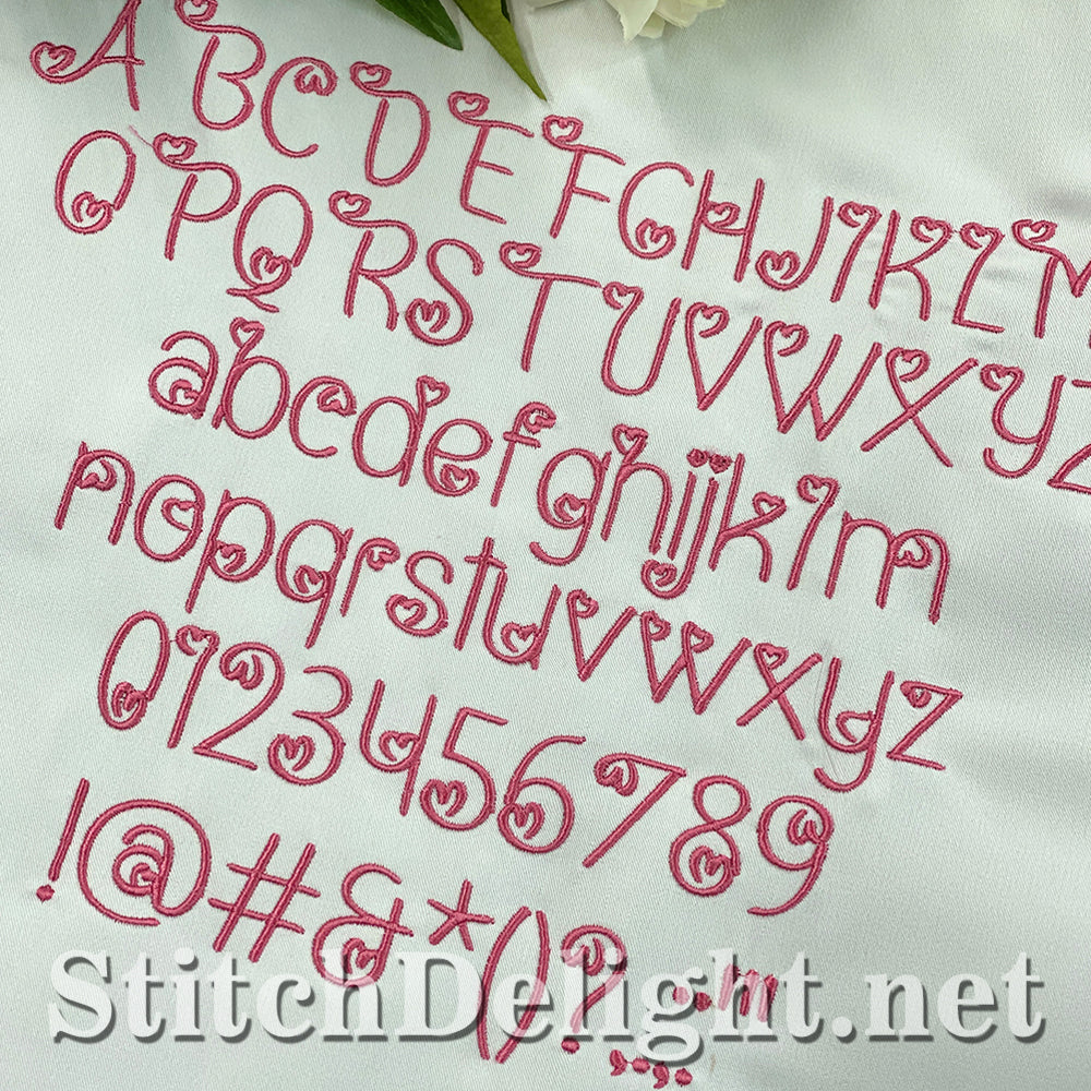 SDS5514 Love Font 1.2inch