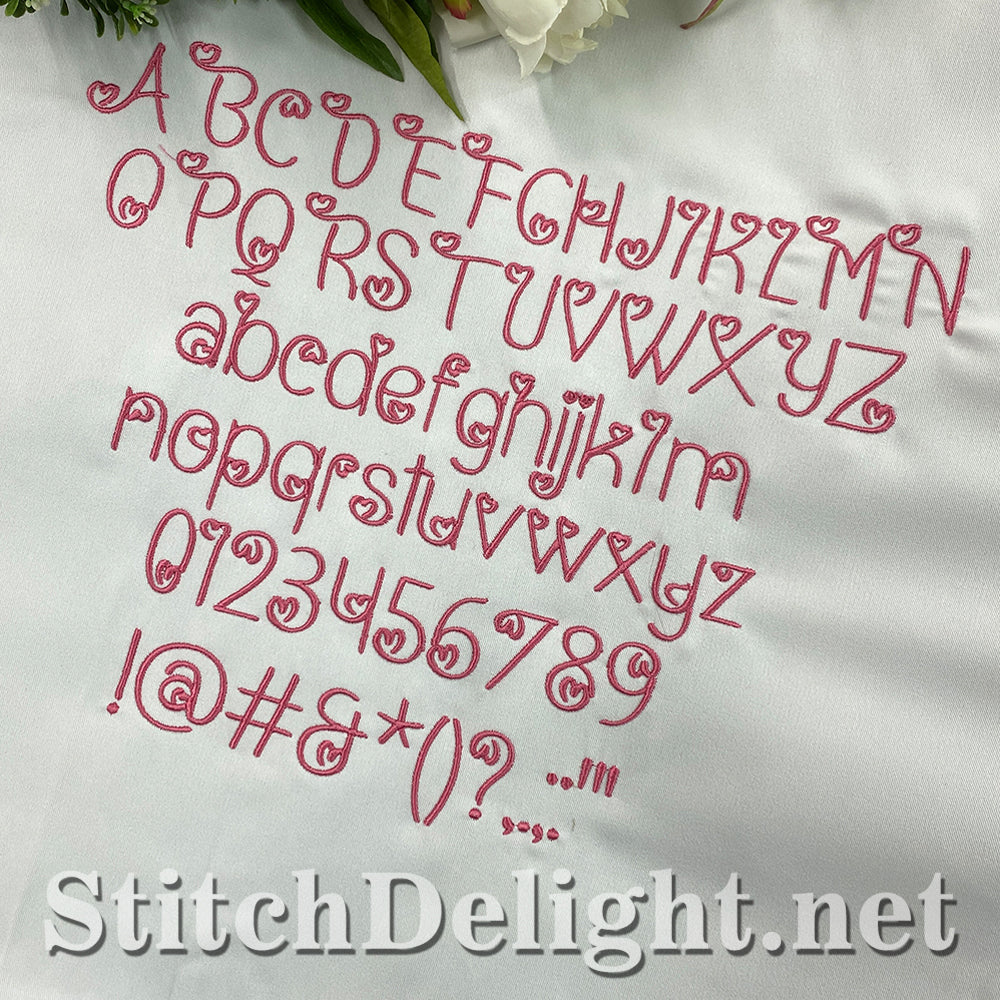 SDS5514 Love Font 1.2inch
