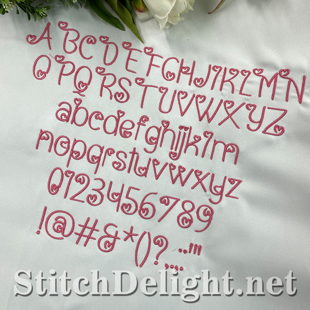 SDS5514 Love Font 1.2inch