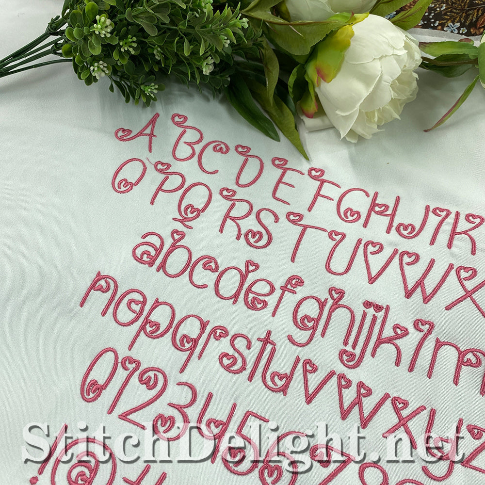 SDS5514 Love Font 1.2inch