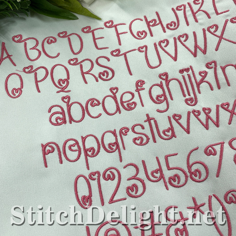 SDS5514 Love Font 1.2inch