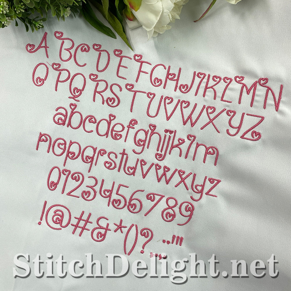 SDS5514 Love Font 1.2inch