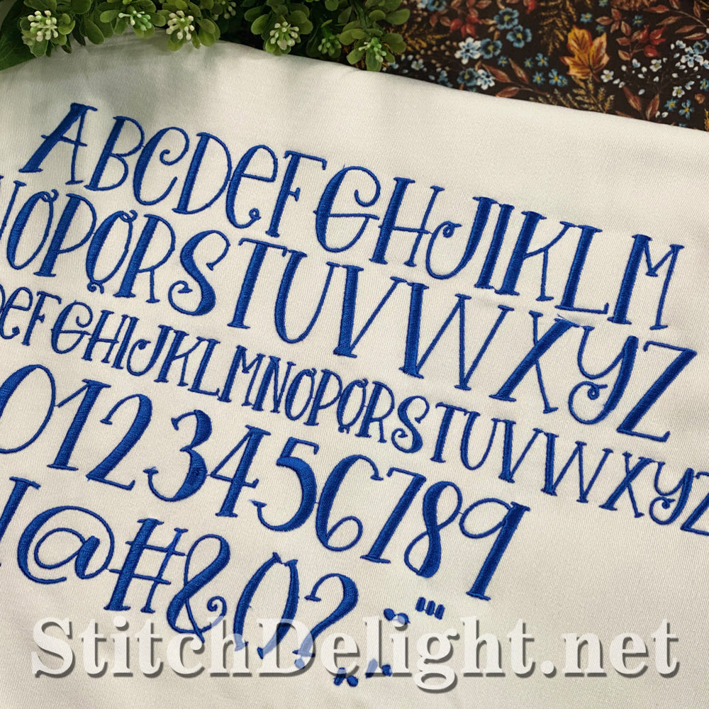 SDS5516 Halloween Night Font 1.50inch