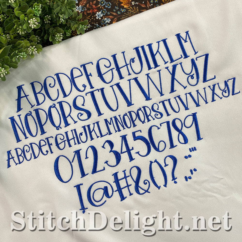 SDS5516 Halloween Night Font 1.50inch