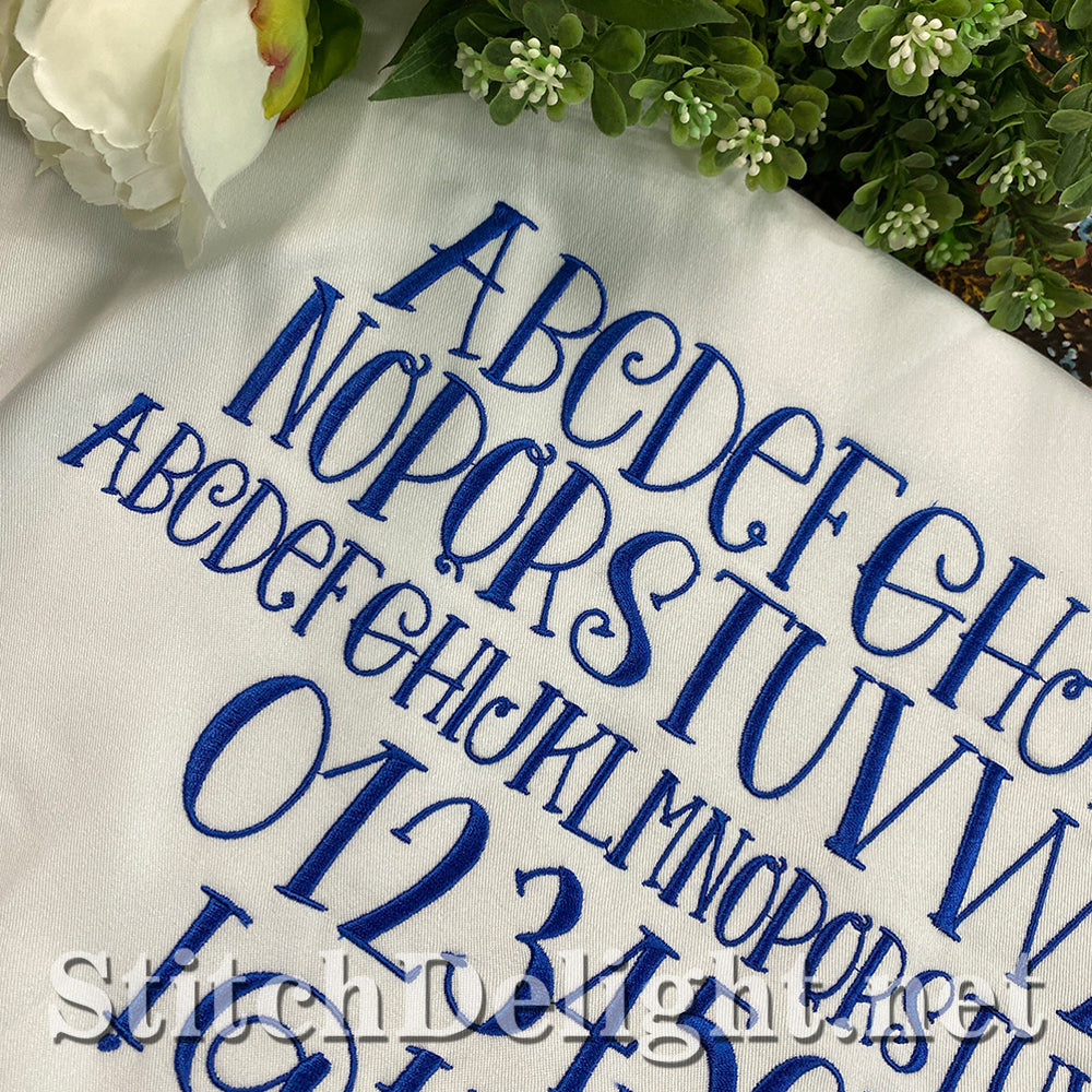 SDS5516 Halloween Night Font 1.50inch