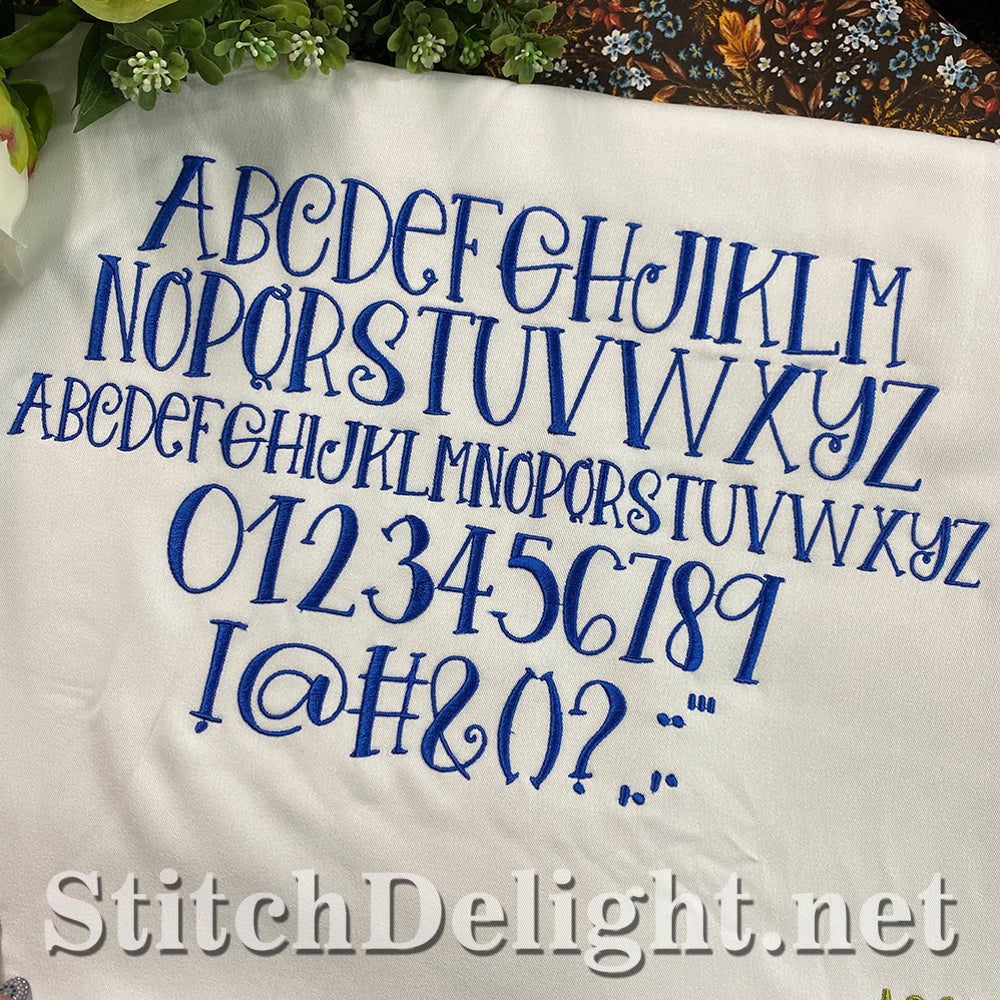 SDS5516 Halloween Night Font 1.50inch