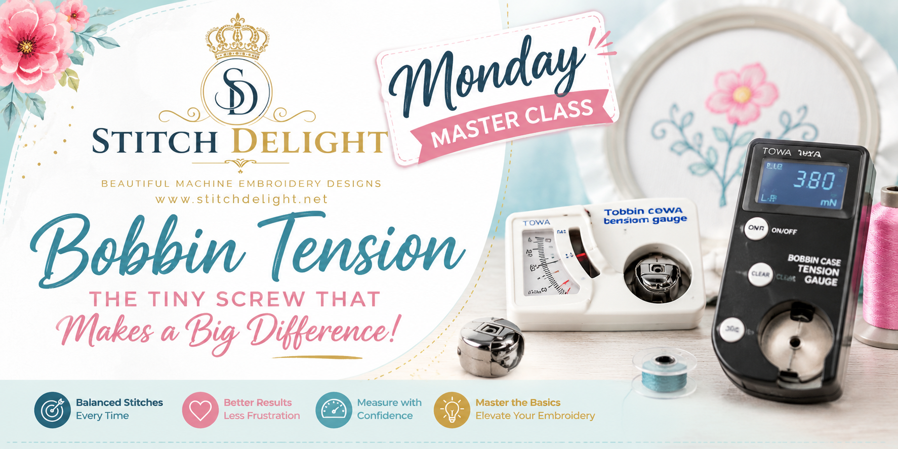 Mastering Bobbin and Top Tension