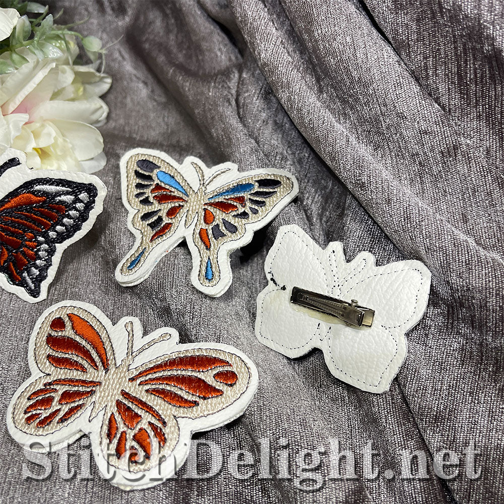 SDS3257 Butterfly Hair Clip