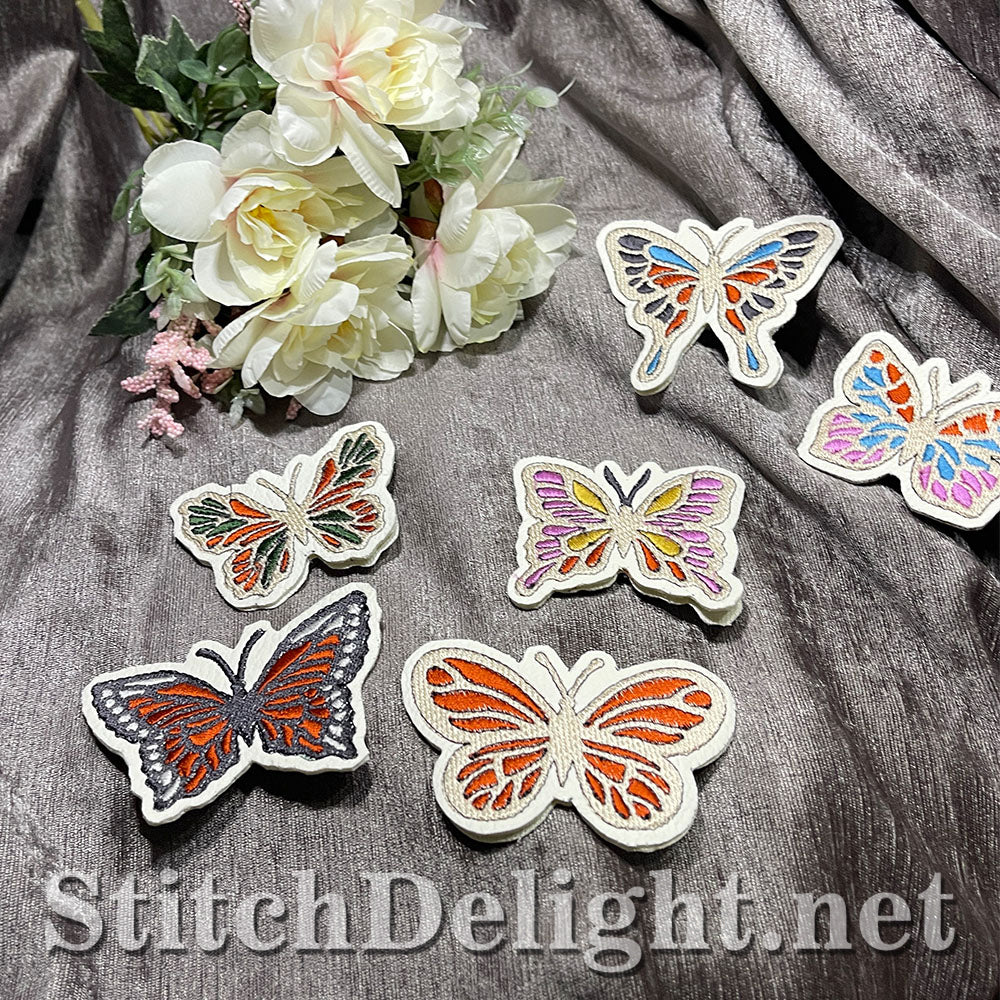 SDS3257 Butterfly Hair Clip