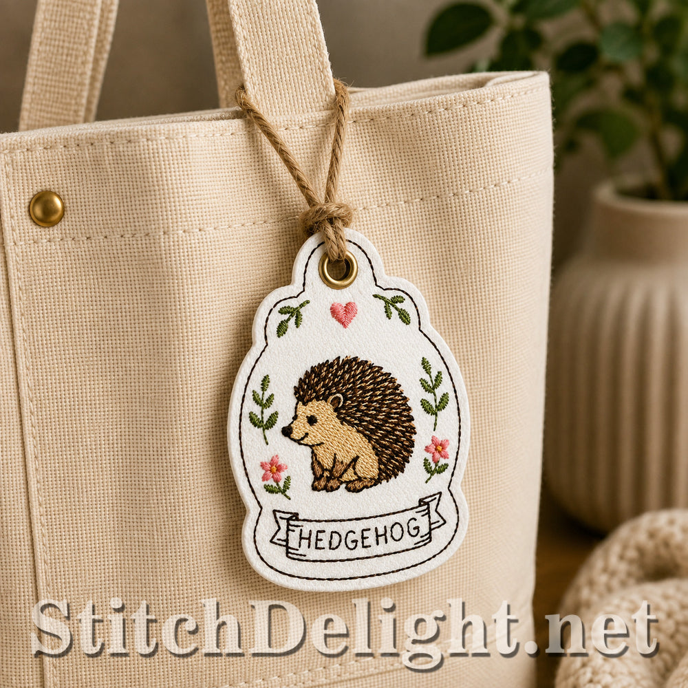 SDS3454 Forest Friends Hedgehog