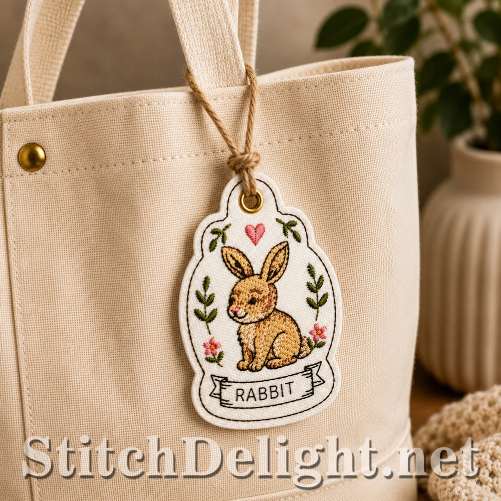 SDS3455 Forest Friends Bunny