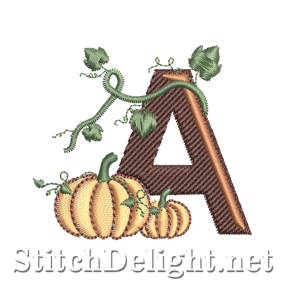 SDS3394 Autumn Font