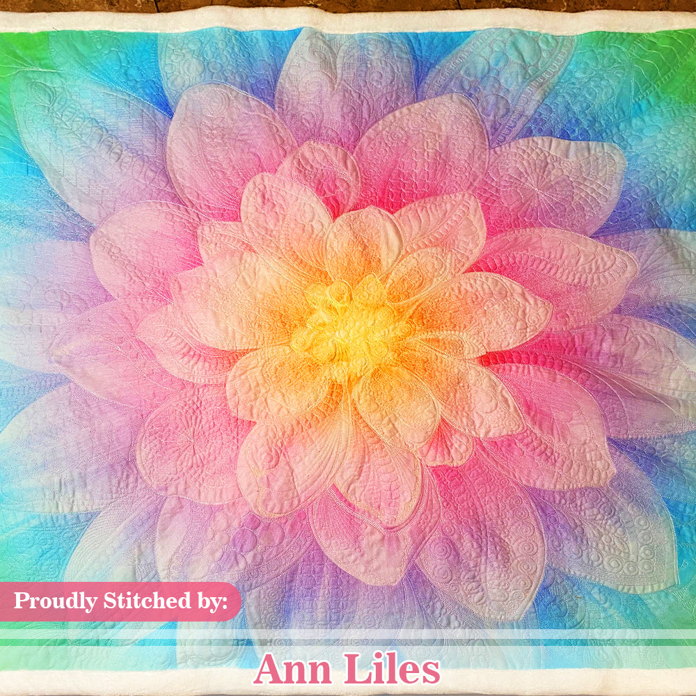 Hoffman Dream Big design for Printed Panel