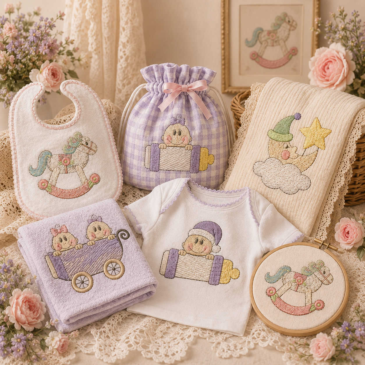 SD0747 Baby Designs