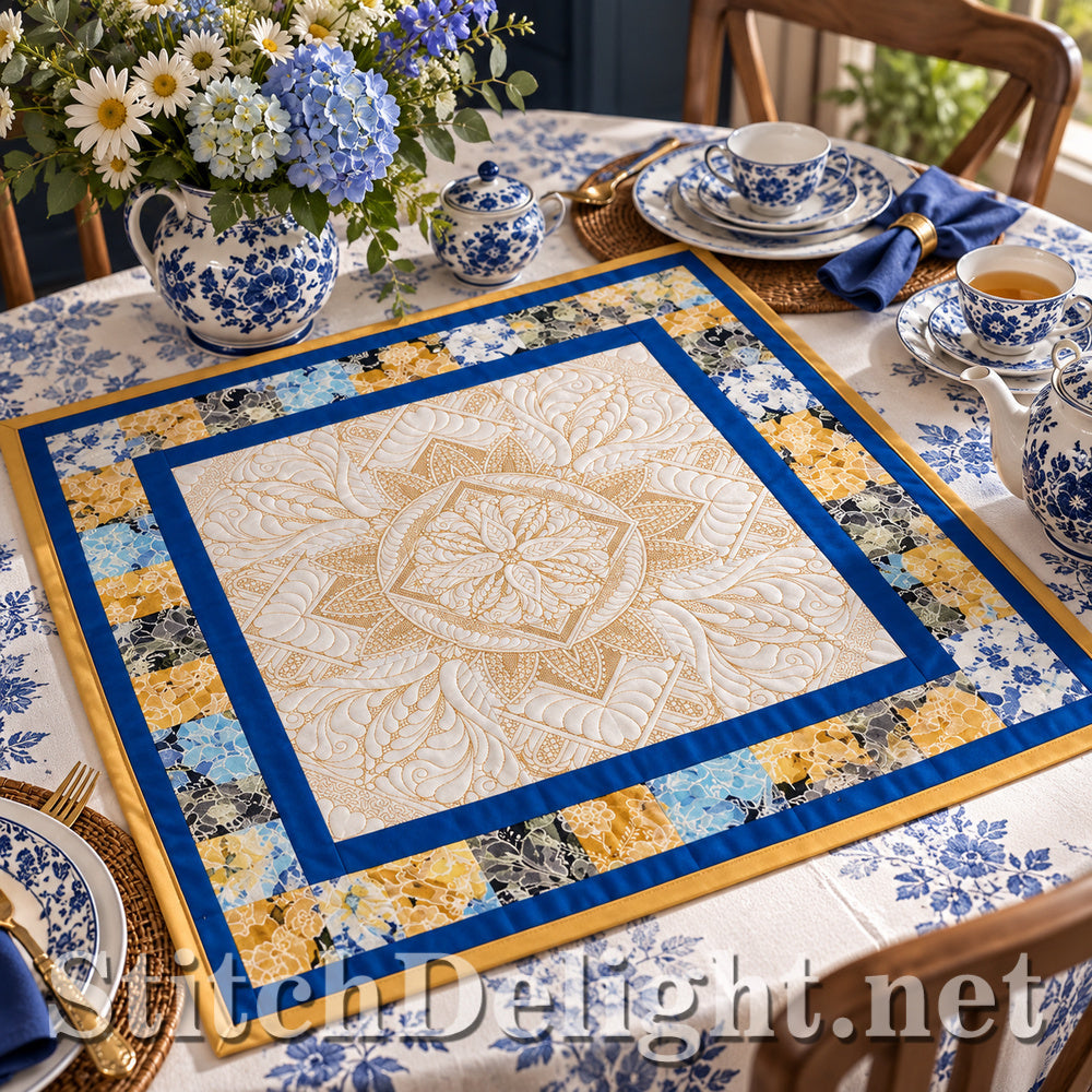 SDS4860 Gilded Elegance