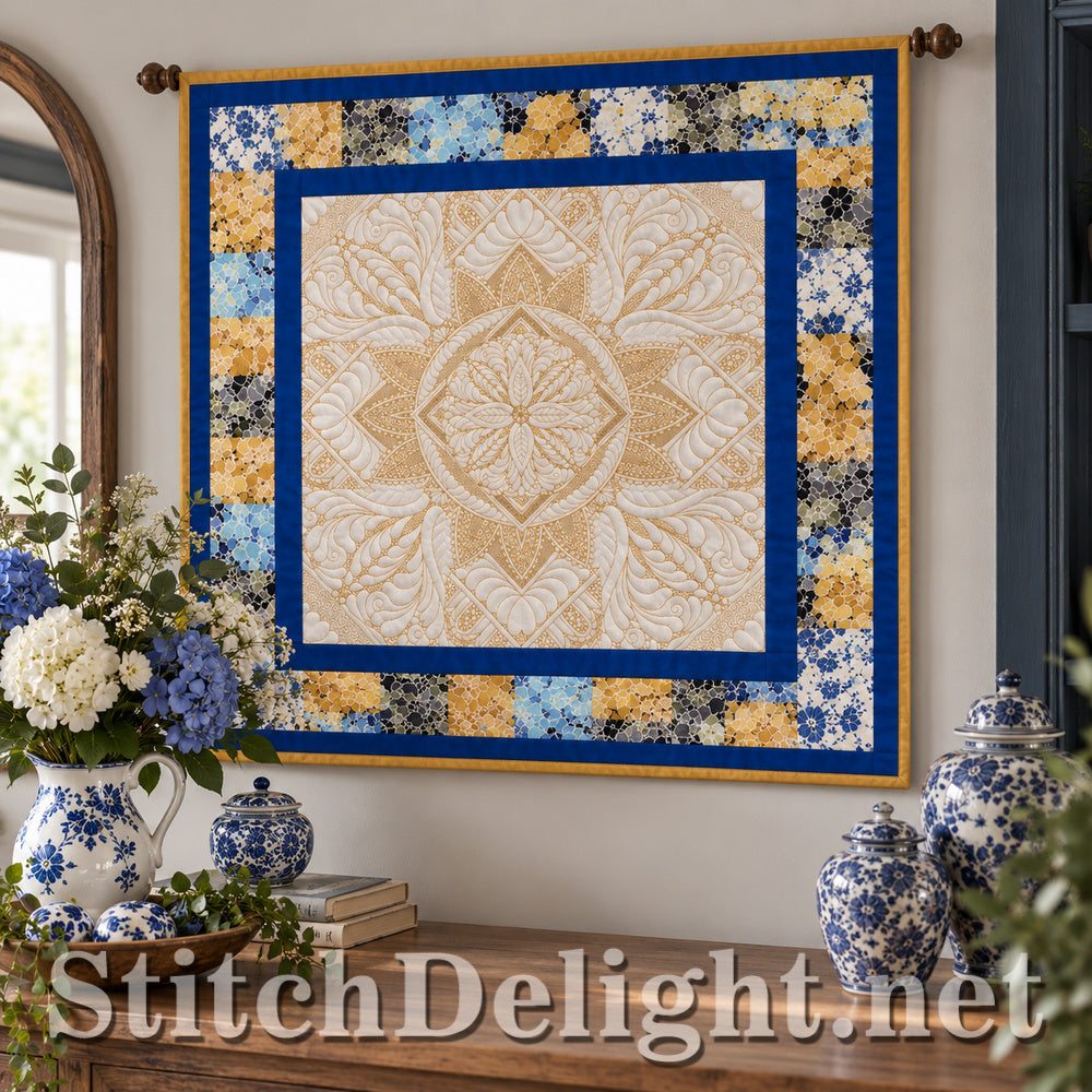 SDS4860 Gilded Elegance