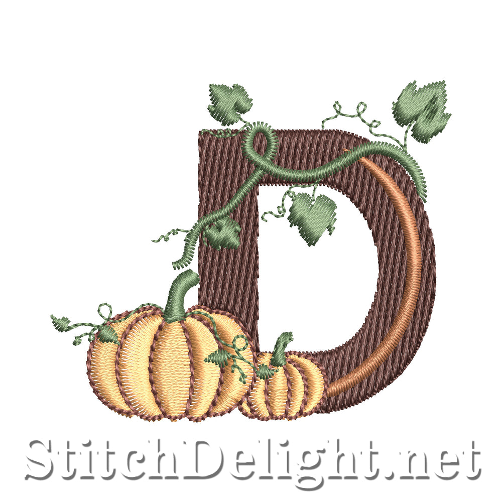 SDS3394 Autumn Font