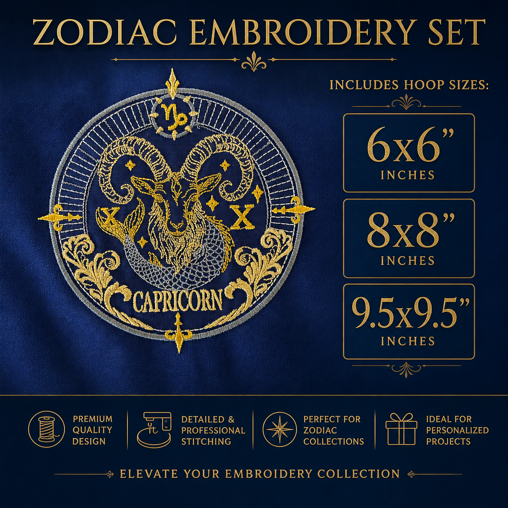 SDS4769 Zodiac Capricorn