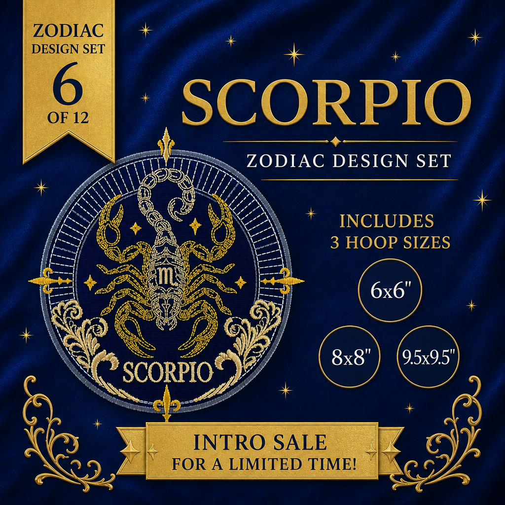 SDS4774 Zodiac Scorpio