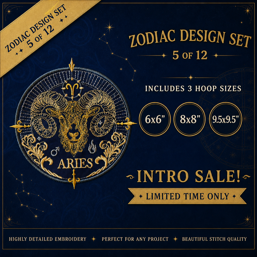 SDS4772 Zodiac Aries