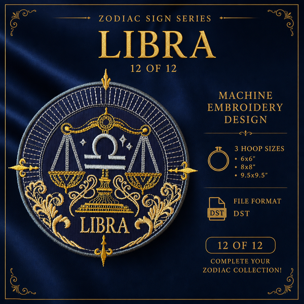SDS4777 Zodiac Libra