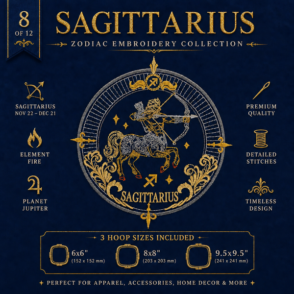 Sagittarius 1.5 サジタリウス　Willie's SDS4773 Zodiac Sagittarius