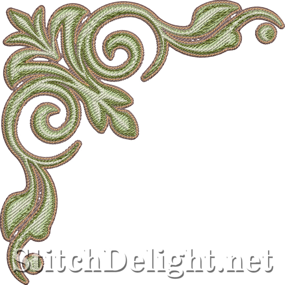SDS3432 Ashbourne scrolls