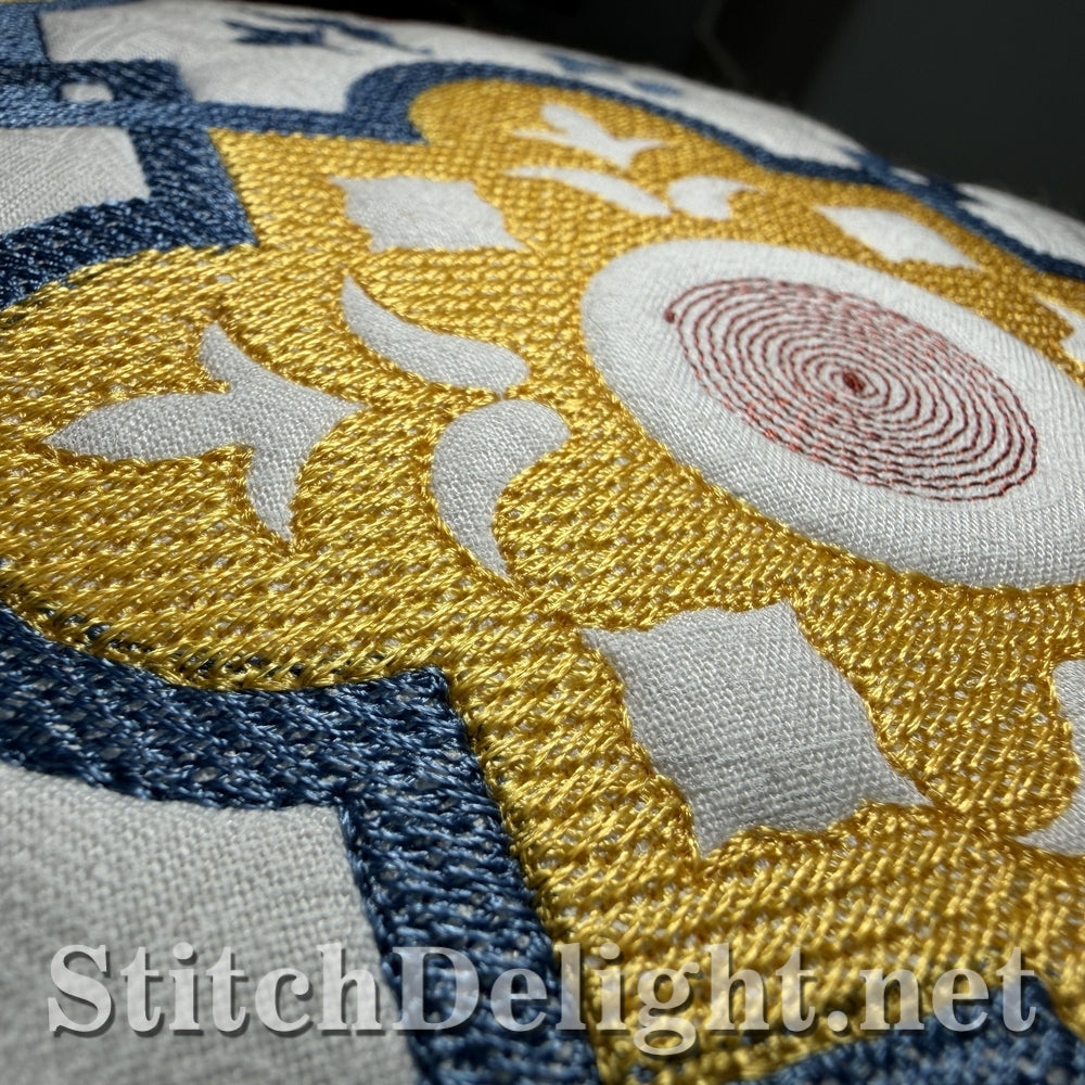 SDS3417 Embroidery Tiles