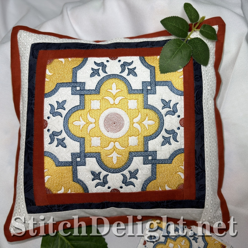 SDS3417 Embroidery Tiles