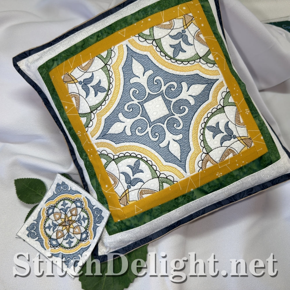 SDS3419 Embroidery Tile 2