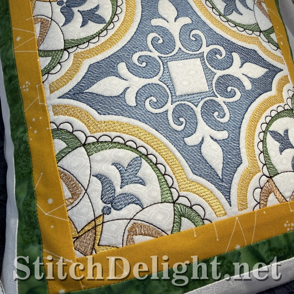 SDS3419 Embroidery Tile 2